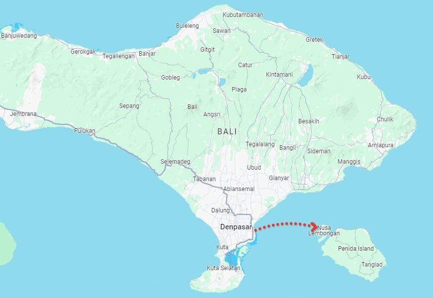 ticket fast boat nusa lembongan from sanur harbour