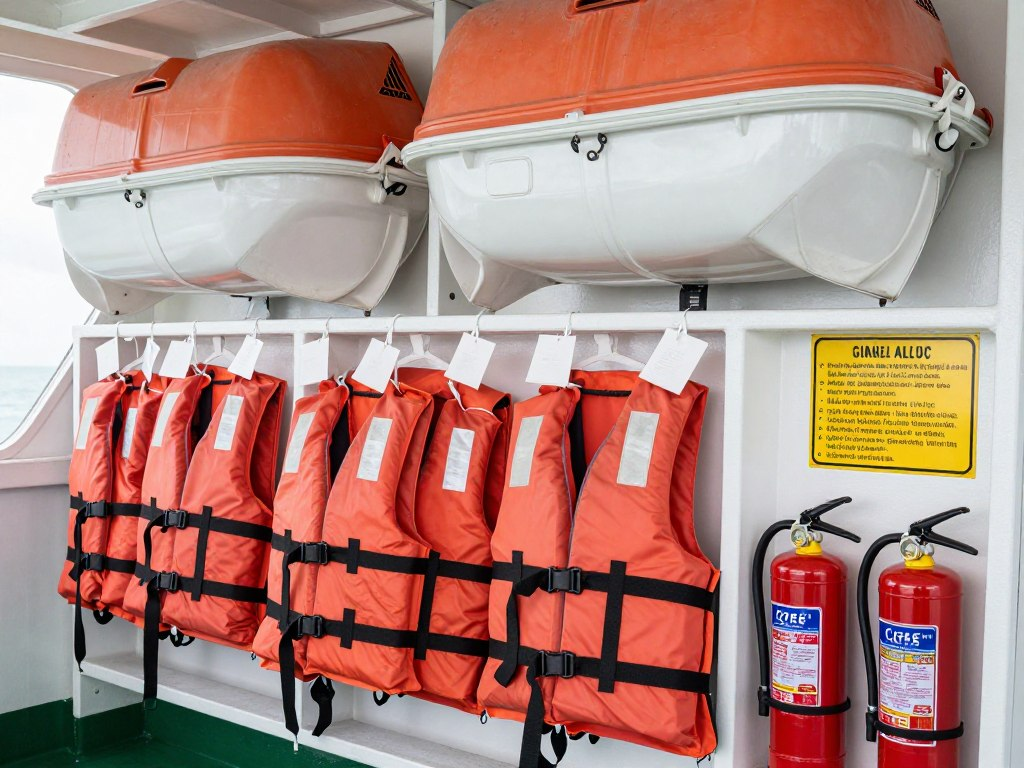 The Angkal Fast Cruise prioritizes passenger safety above all else