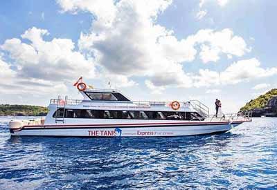 fast boat nusa lembongan dengan harga tiket murah