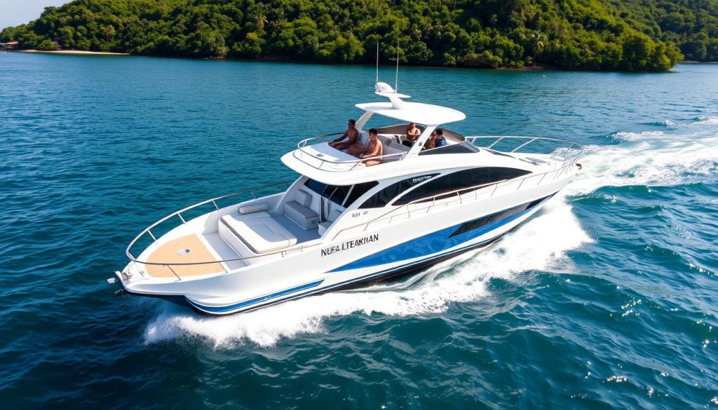 pesan tiket fast boat Sanur ke Nusa Lembongan secara online