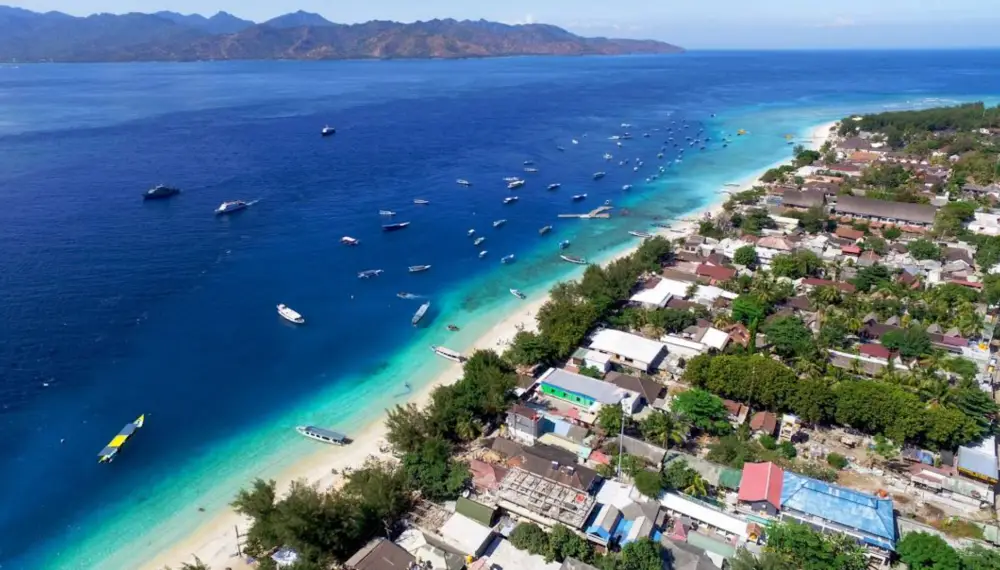 fast boat dari Sanur ke gili Trawangan, Lombok
