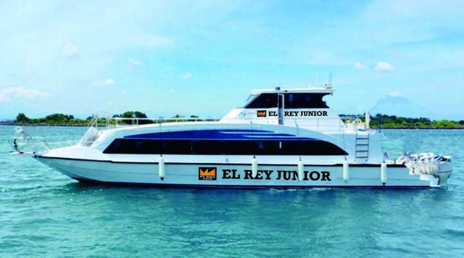 el rey junior fast boat nusa penida from sanur port bali