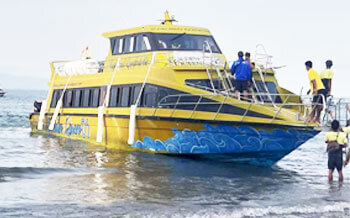 how much fast boat ticket from sanur to nusa penida island