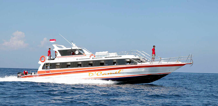 ticket fast boat to lembongan island from sanur port bali