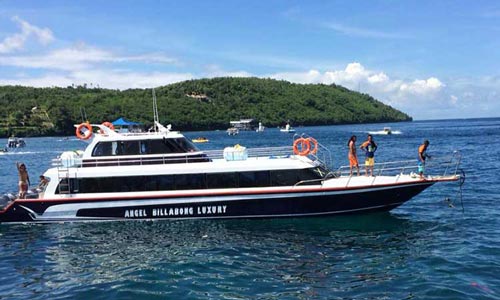 ferries from sanur harbour to nusa penida