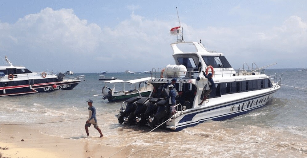 fast boat nusa lembongan by arthamas express