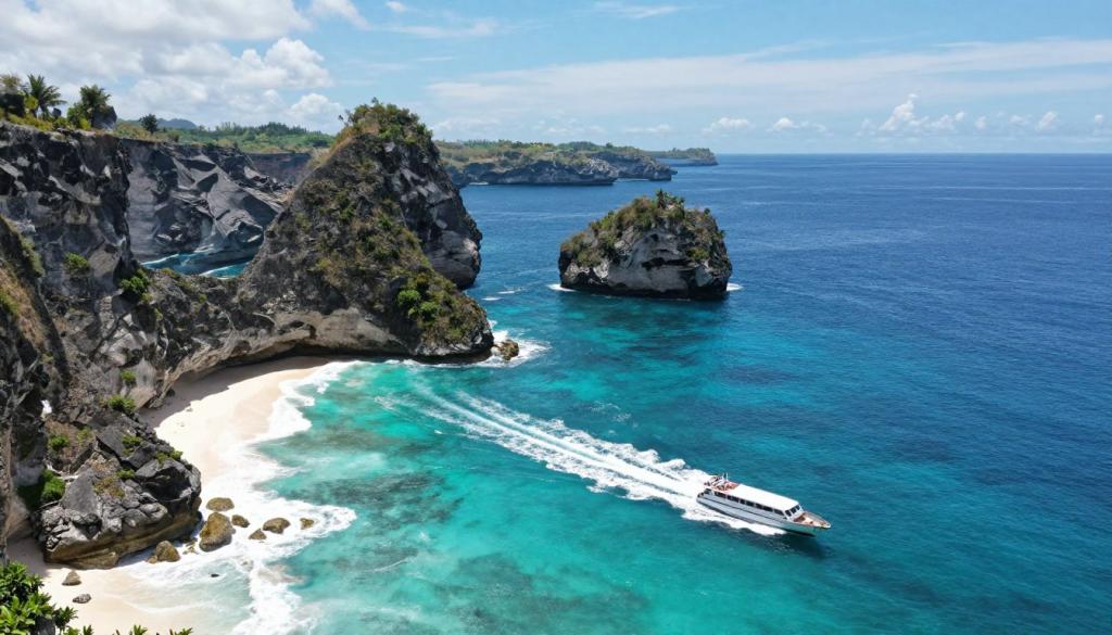 book your fast boat nusa penida tickets ahead