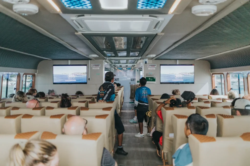 Wahana Virendra Rose offers a more comfortable journey during the crossing
