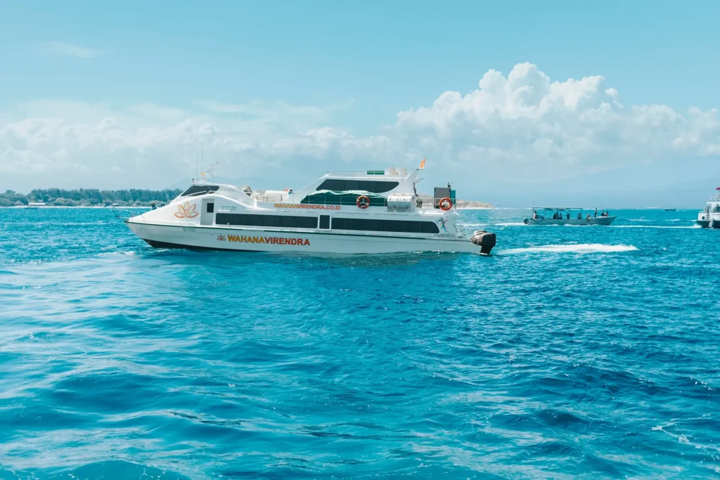 Brand new fast boat Sanur to Nusa Penida by Wahana Virendra